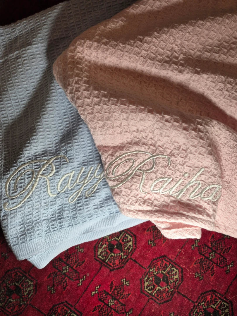 Personalized Baby blanket