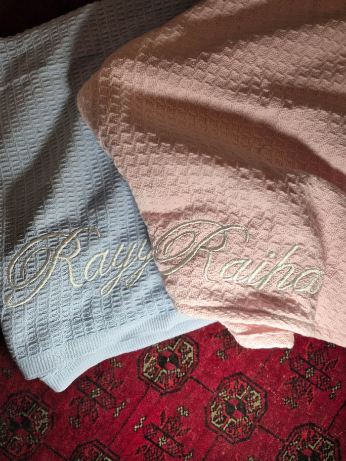 Personalized Baby blanket