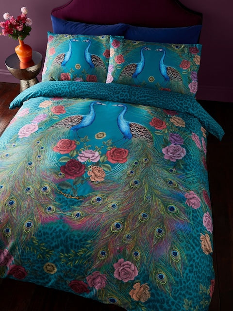 Mathew Williamson-Teal Xanadu Peacock