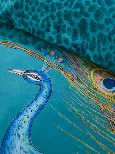 Mathew Williamson-Teal Xanadu Peacock