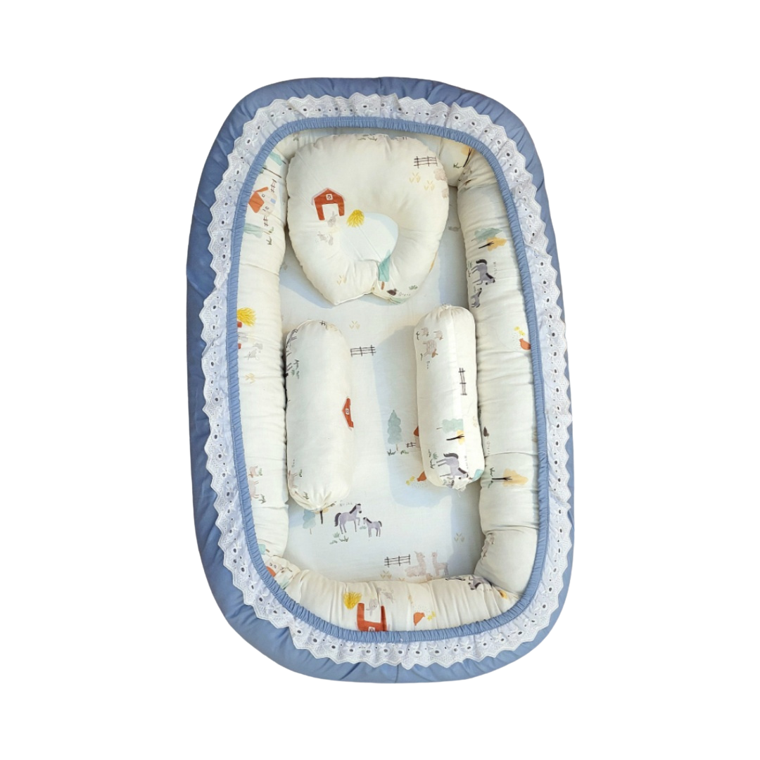 Farm House Baby Nest