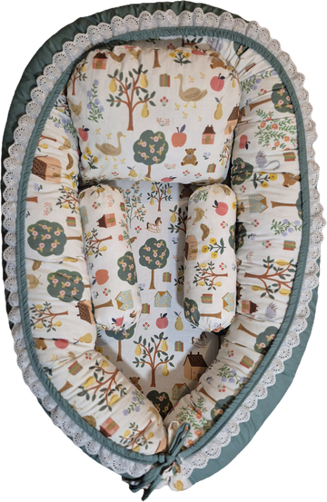 Farm House Baby Nest