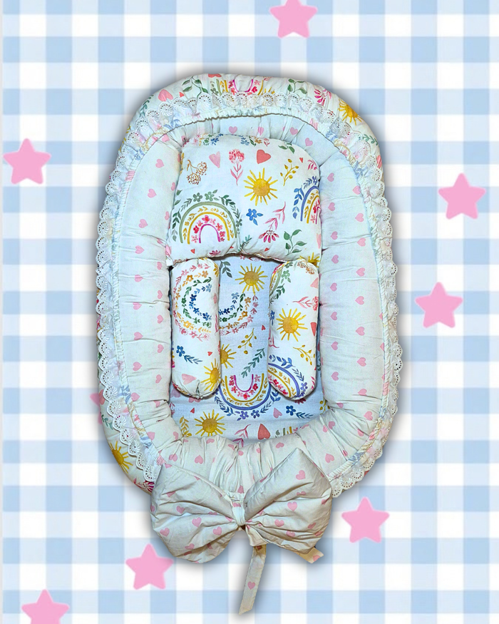Heritage Rainbow Baby Nest
