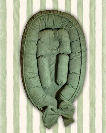 Nia's Green Baby Nest