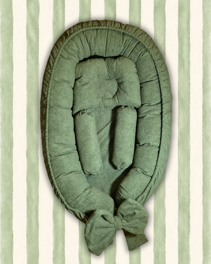 Nia's Green Baby Nest