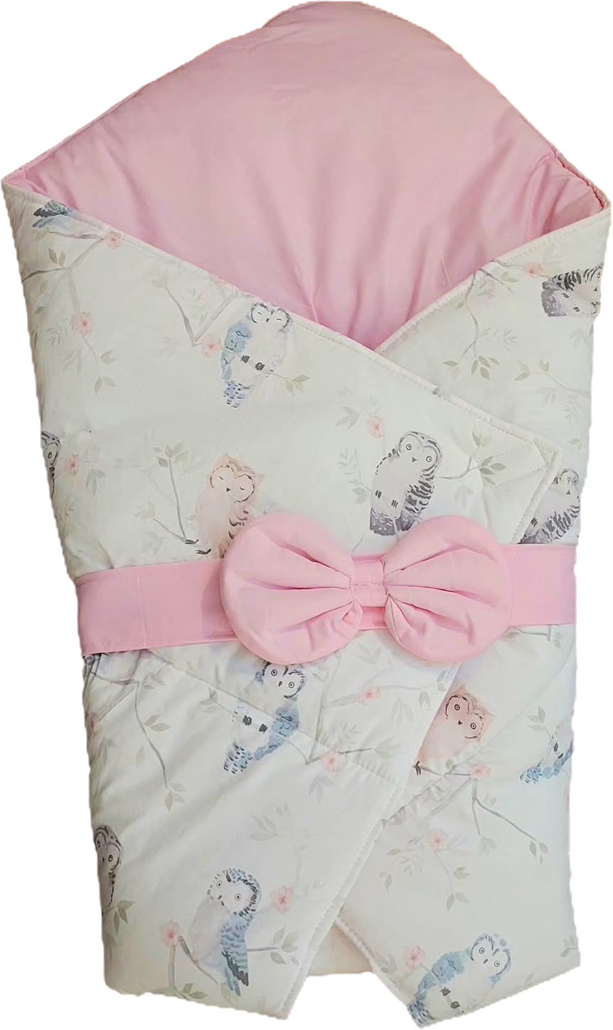 Elinor Owl- The Wrap Around Sleeping Bag