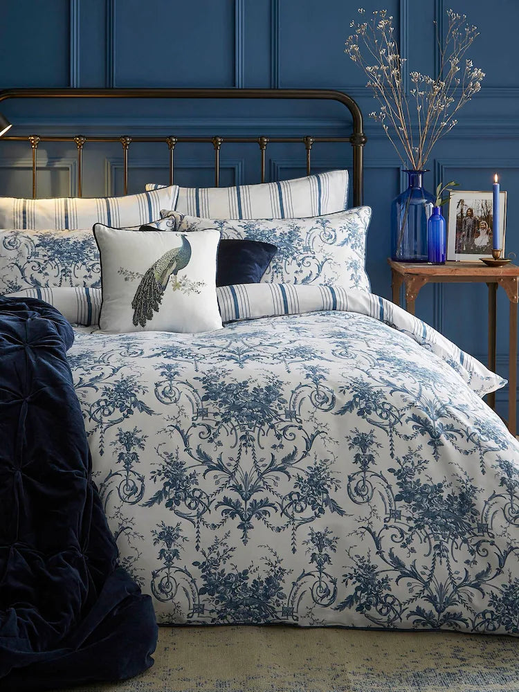 Laura Ashley-Laura Ashley Blue Midnight Tuileries