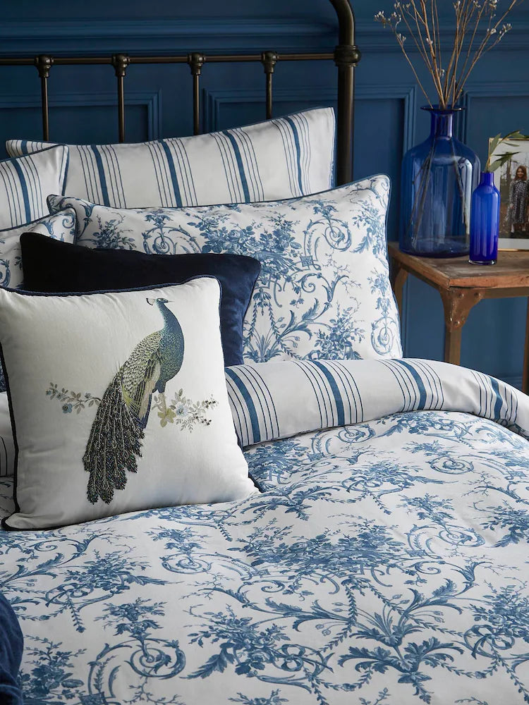 Laura Ashley-Laura Ashley Blue Midnight Tuileries