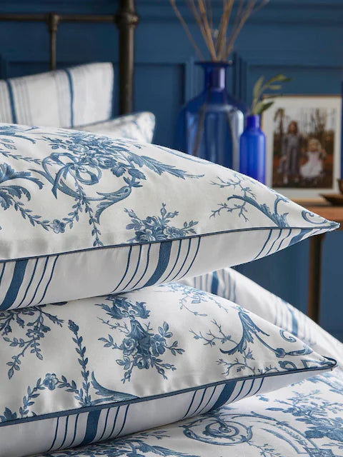 Laura Ashley-Laura Ashley Blue Midnight Tuileries