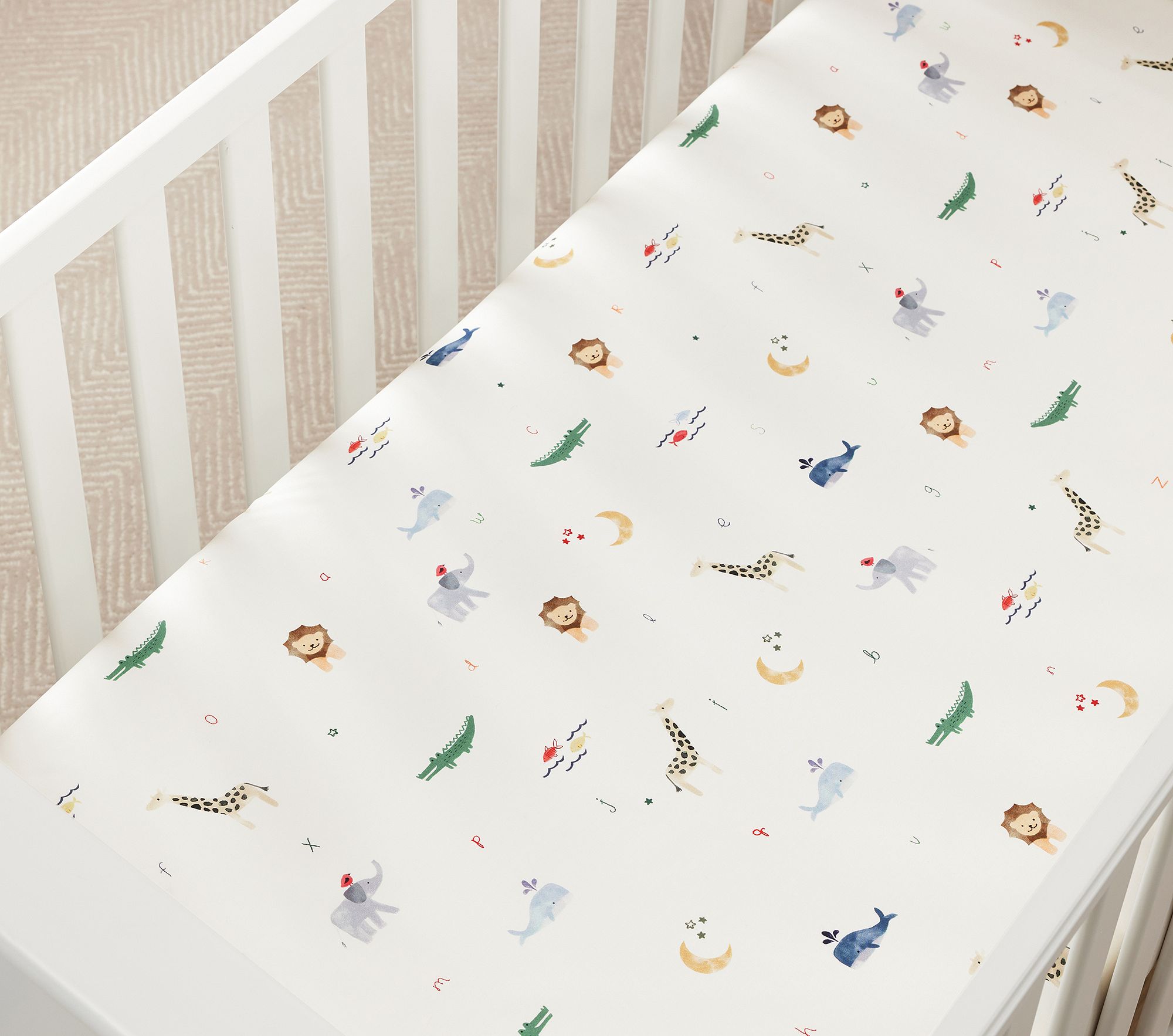 Animal ABC Organic- Cotset