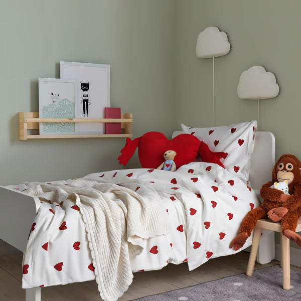 Ikea- Red Hearts