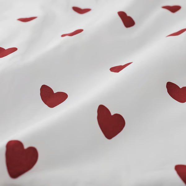 Ikea- Red Hearts