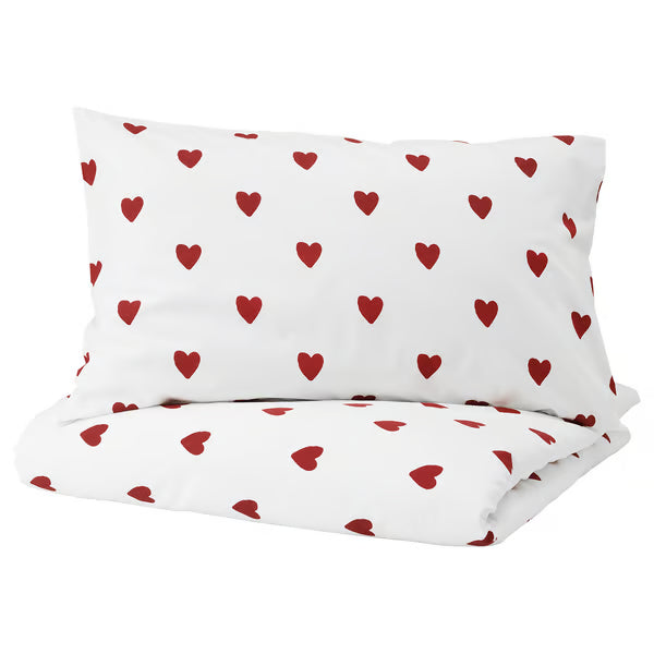 Ikea- Red Hearts