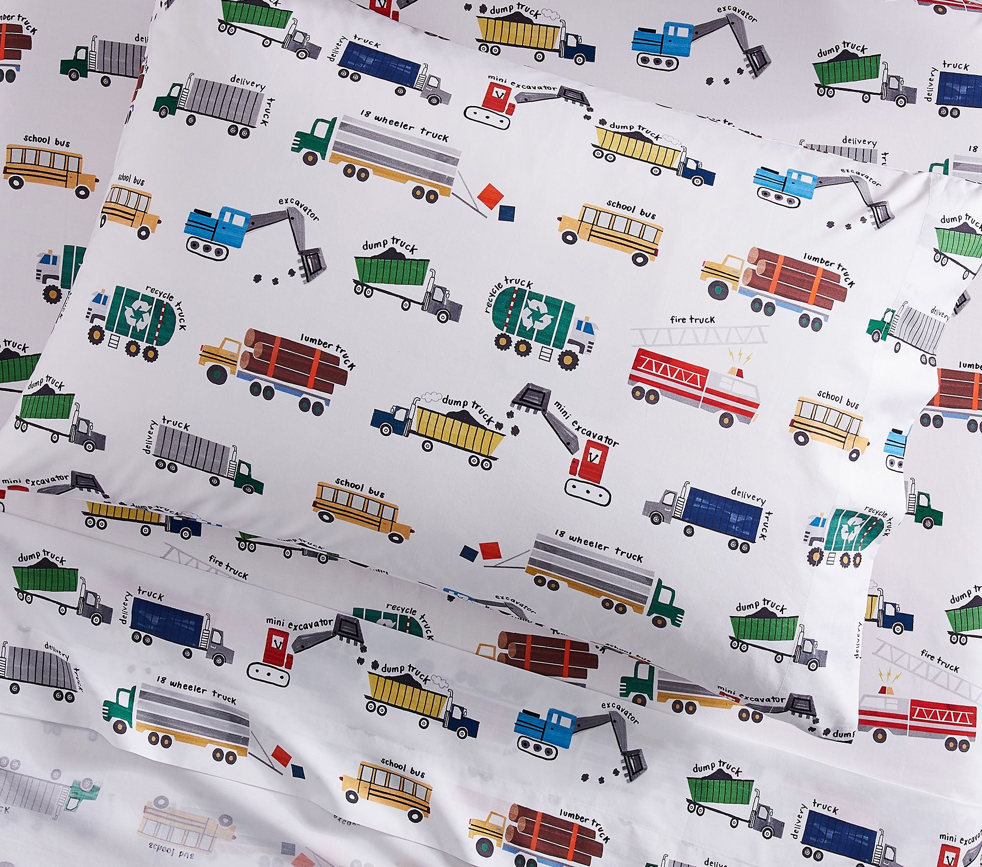 Pottery Barn Kids- Busy Trucks