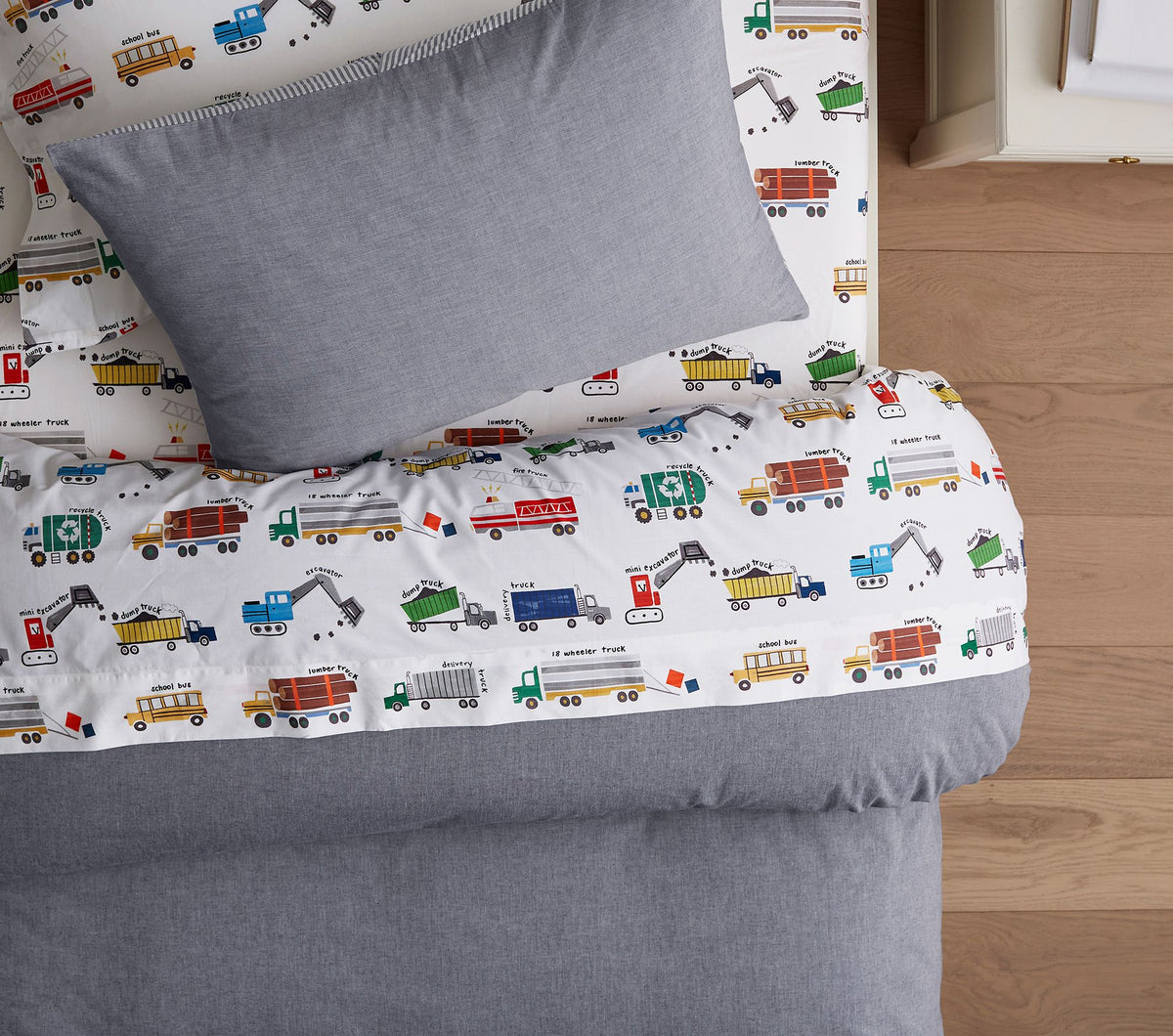 Pottery Barn Kids- Busy Trucks