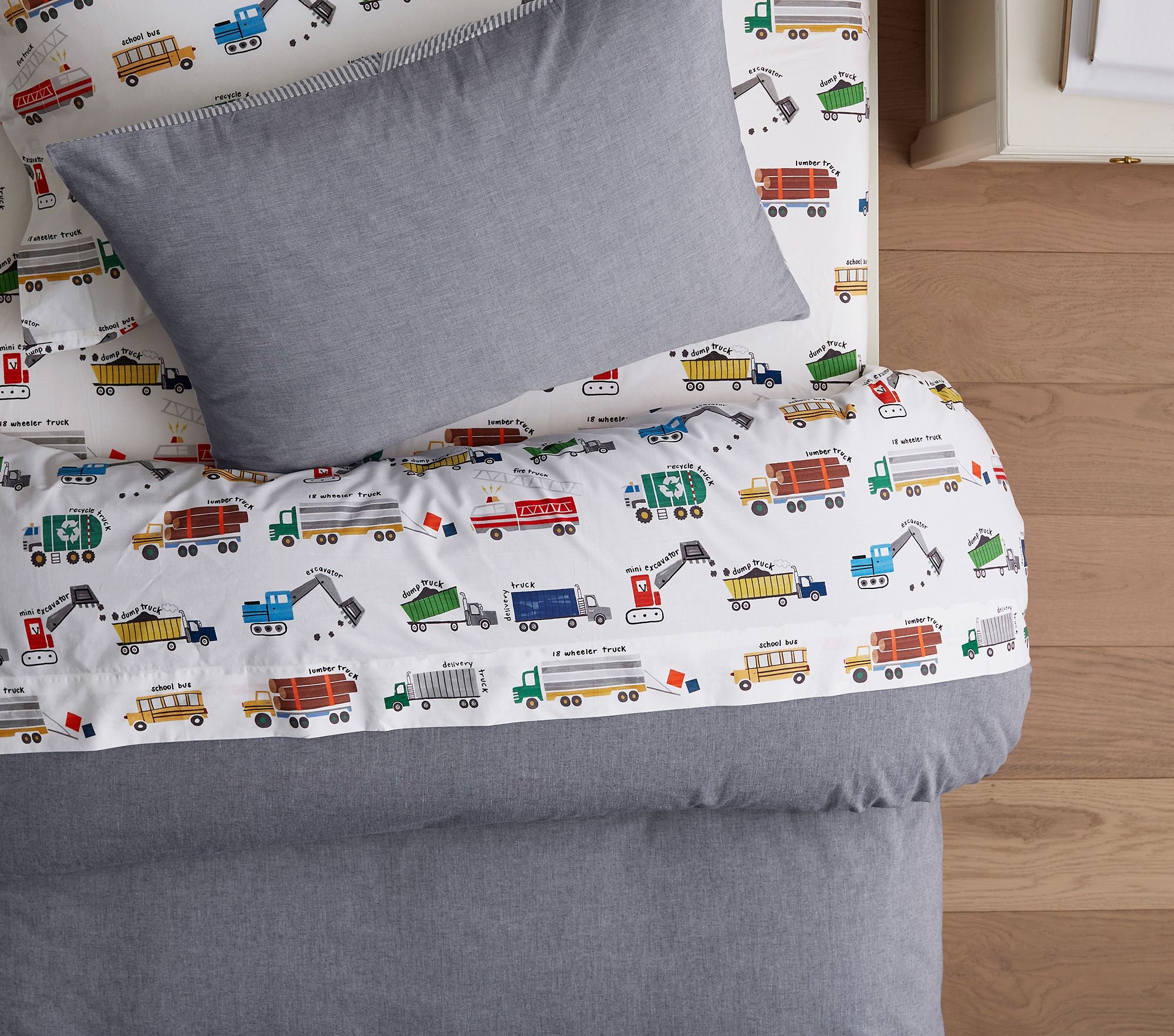 Pottery Barn Kids- Busy Trucks