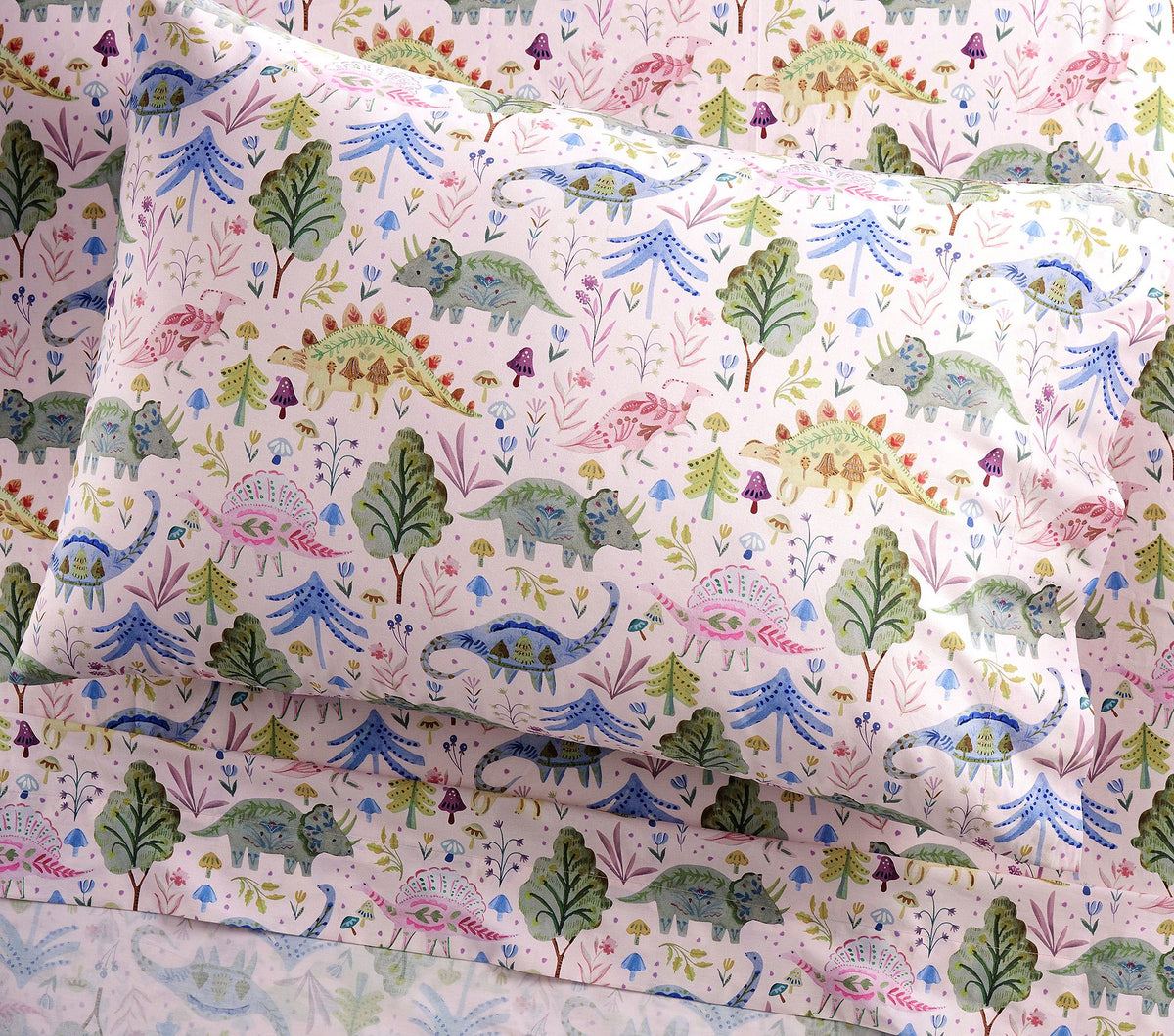 Pottery Barn Kids- Floral Dino