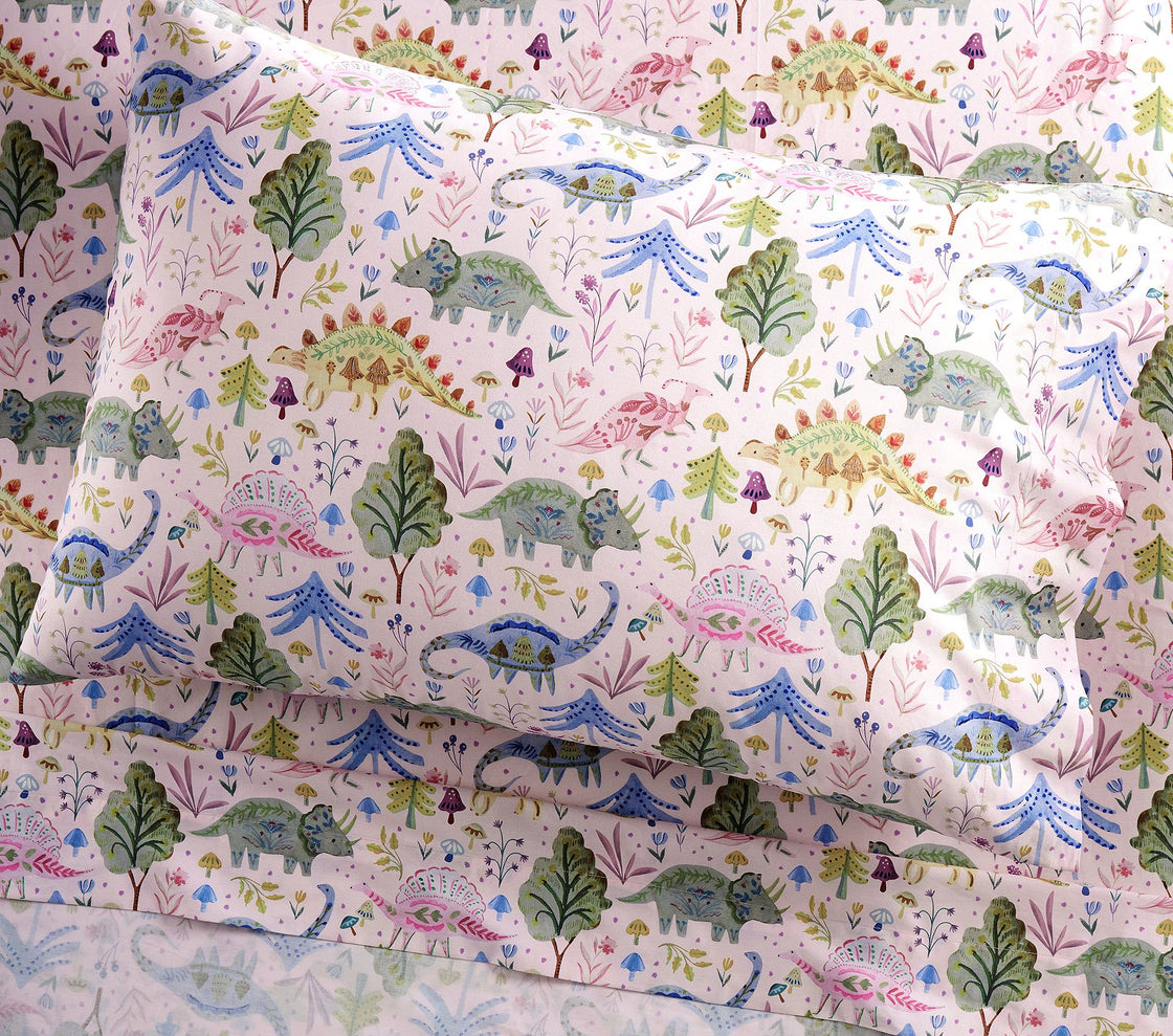 Pottery Barn Kids- Floral Dino