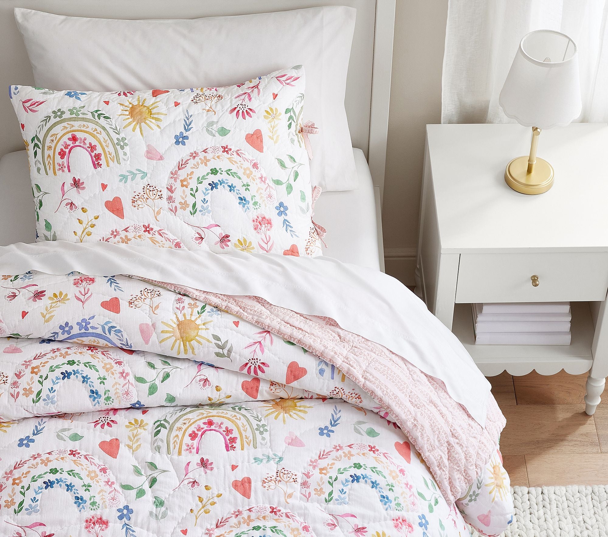 Pottery Barn Kids- Heritage Rainbow