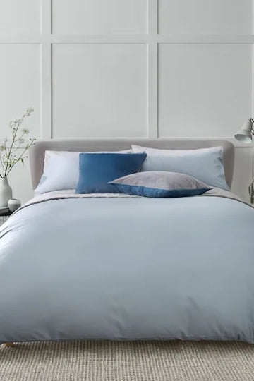 The Sateen Edit- Pale Blue