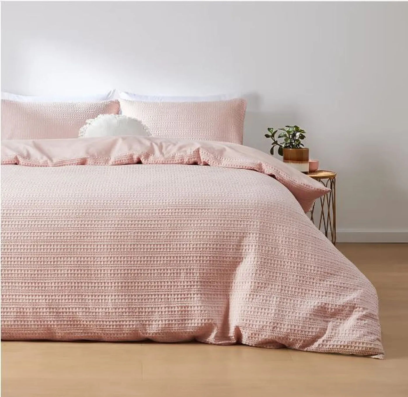 K-Mart- Mckenna Waffle in Pink