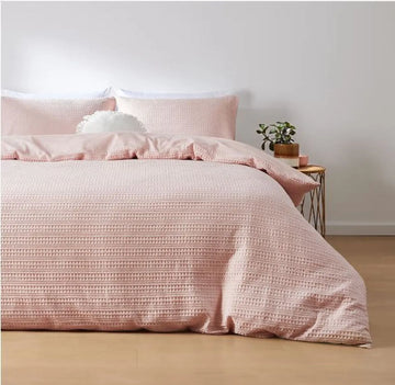 K-Mart- Mckenna Waffle in Pink