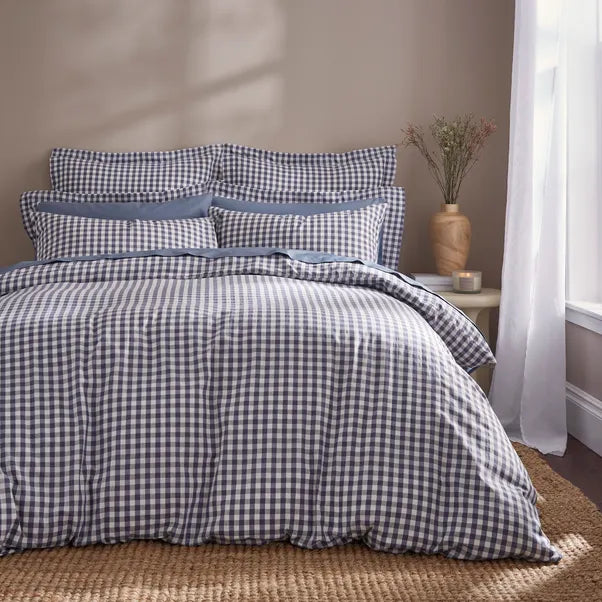 Dunelm -Portloe Woven Gingham