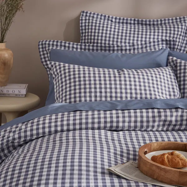 Dunelm -Portloe Woven Gingham