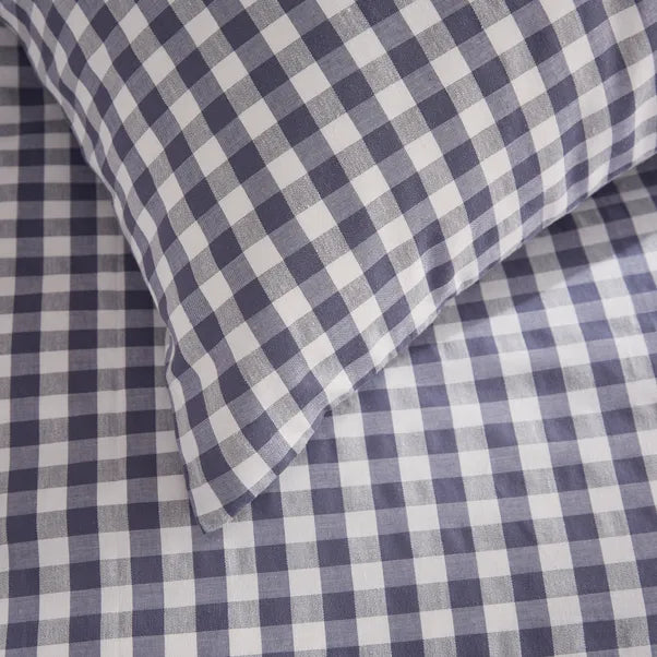Dunelm -Portloe Woven Gingham