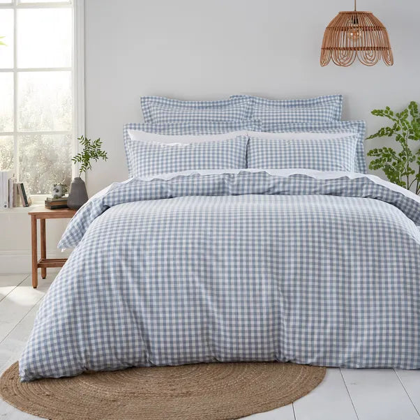 Dunelm -Portloe Woven Gingham