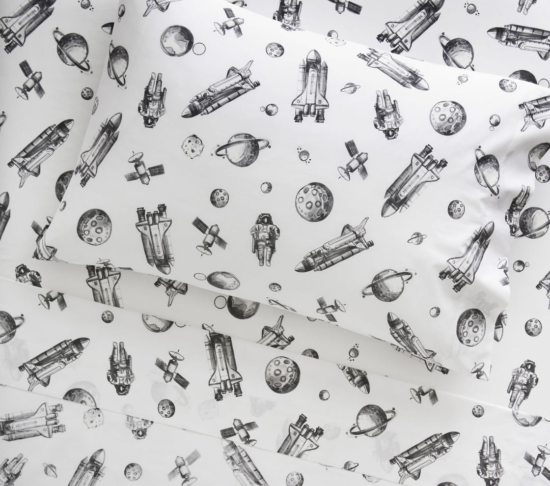 Pottery Barn Kids- Space Rocket- Glow in the Dark