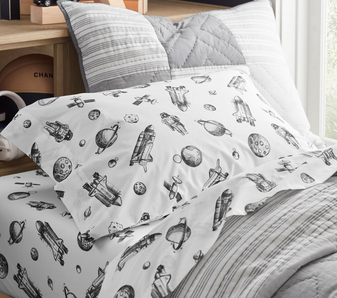 Pottery Barn Kids- Space Rocket- Glow in the Dark
