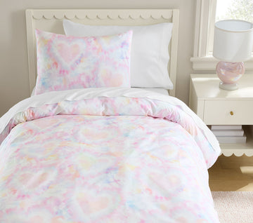 Tie & Dye Hearts