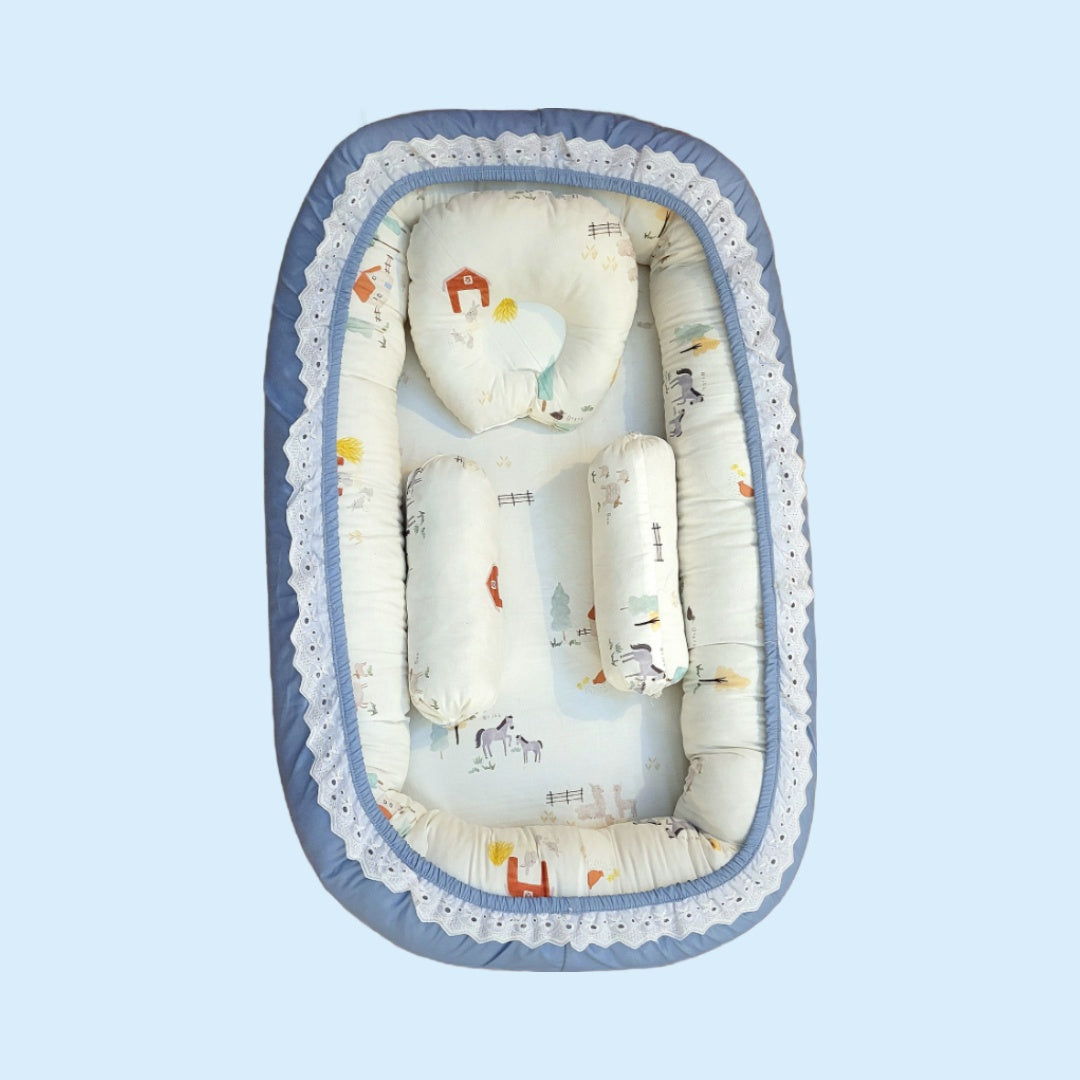 Farm House Baby Nest