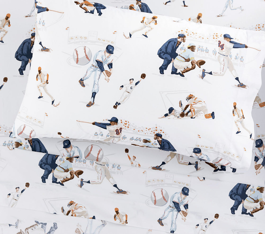 Pottery Barn Kids- Vintage Baseball